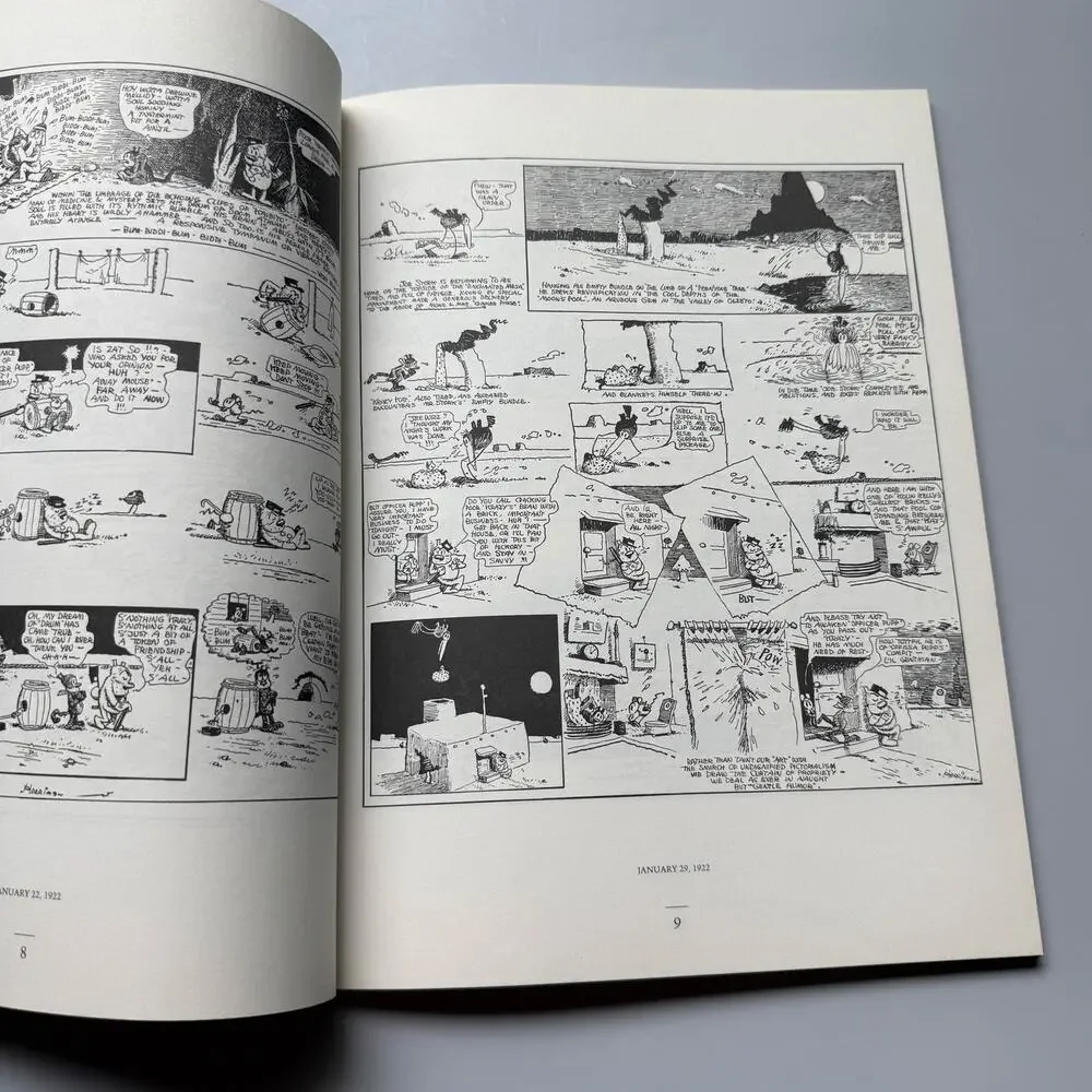 Krazy + Ignatz A Katnip Kantata in Key of K Vol 7 1922 George Herriman PB Book